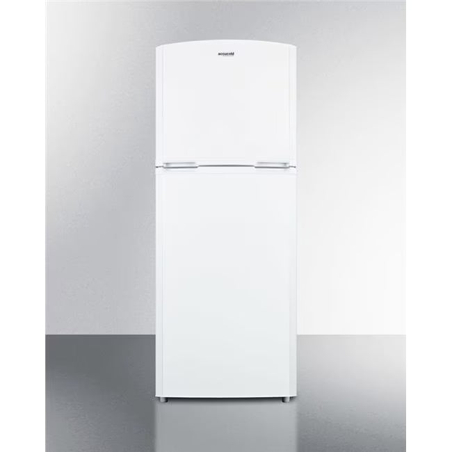 White Top Mount Refrigerator-Freezer V65395