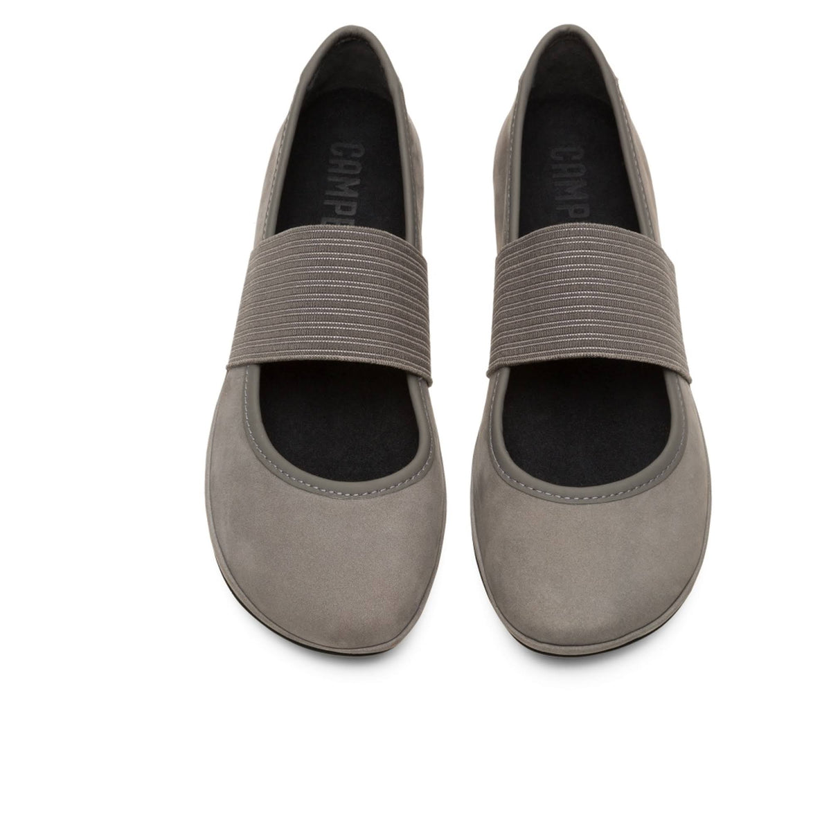Gray Ballerinas I57827