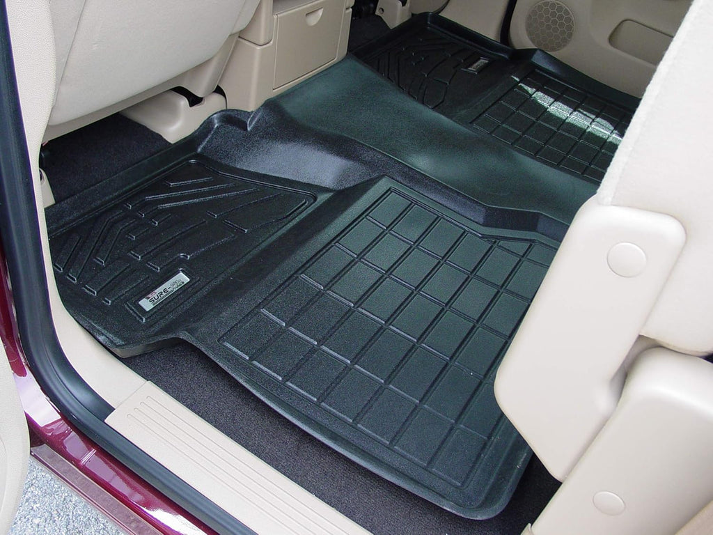 Black Sure-Fit Floor Mats H736