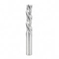 Solid Carbide Spiral Plunge 1/2 Dia x 2 inch x 1/2 Shank Down-Cut 3-Flute G143070