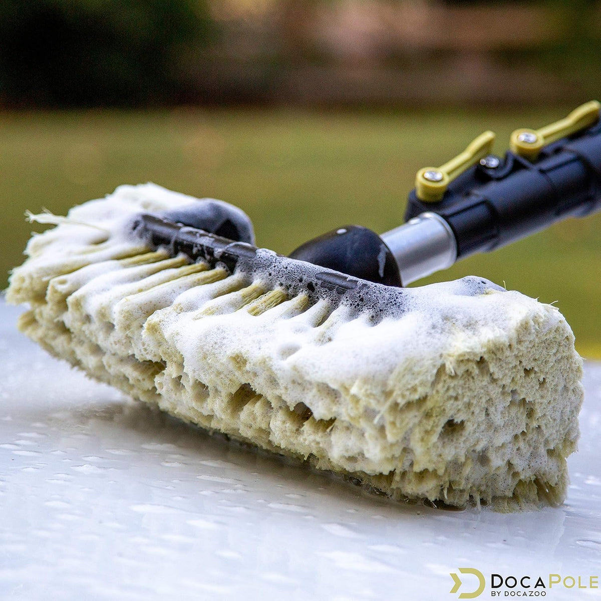 6-24 Foot Soft Bristle Car Wash Brush and Extension Pole T247