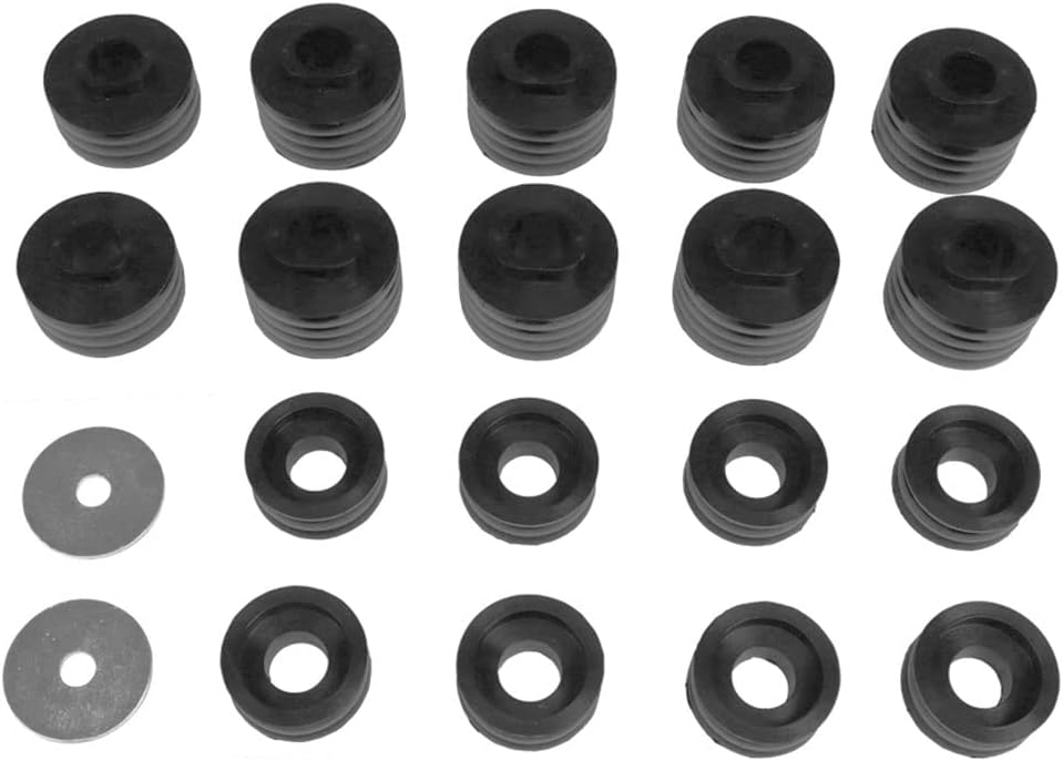 Body Mount Bushing Kit Pack of 2 U716068