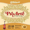 Viola String Set 15 Medium Scale D2651