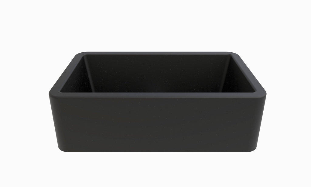 Black Metallic Apron Kitchen Sink J66004
