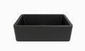 Black Metallic Apron Kitchen Sink J66004