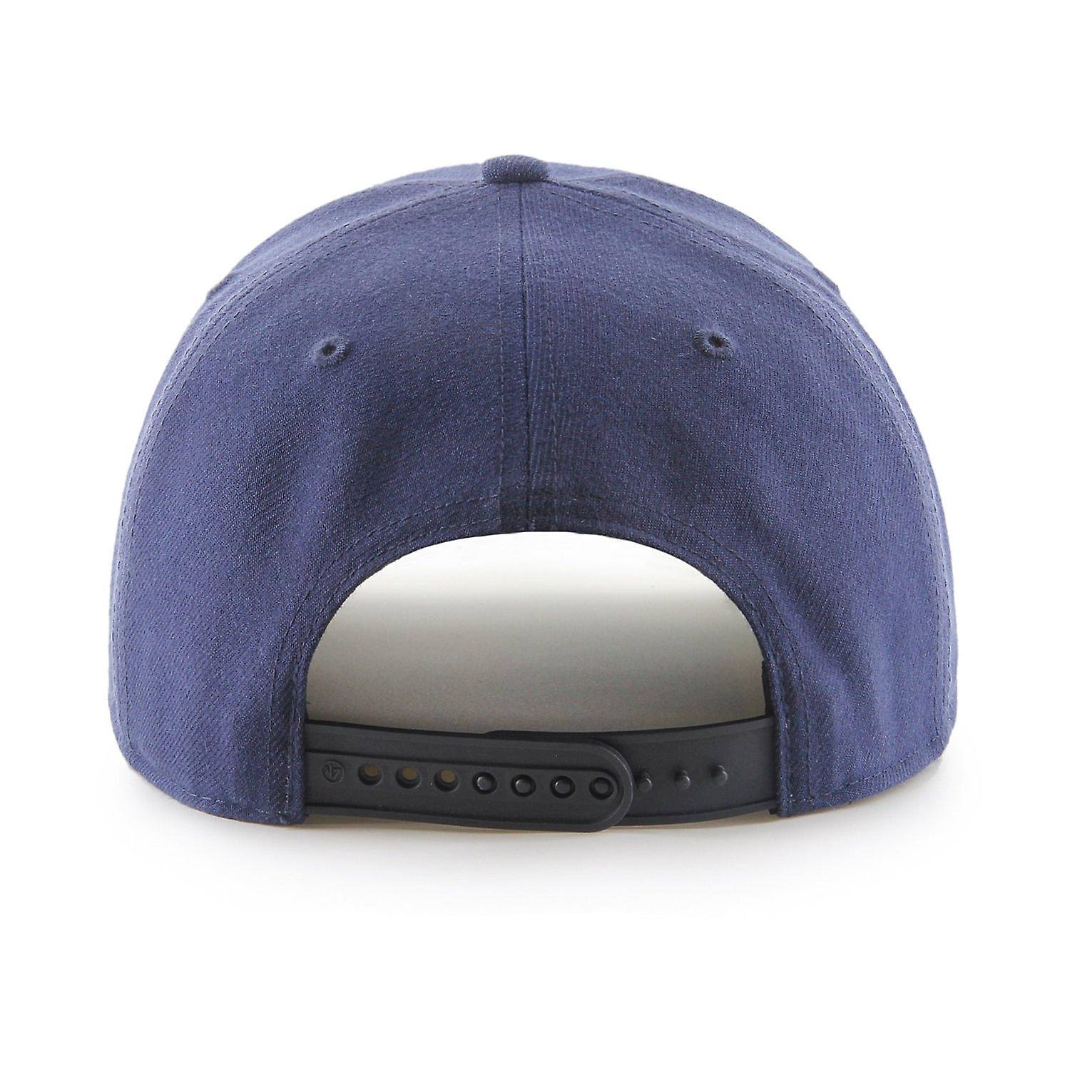 Navy Snapback Cap V6748