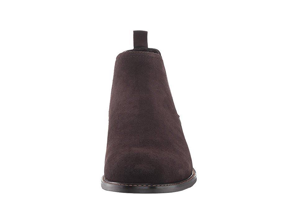 Waterproof Brown Suede Shoes J3243