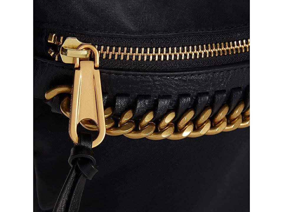 Black Nylon Belt Bag S354