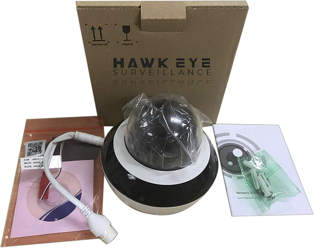4MP PoE Mini PTZ Camera Pan Tilt 2.8mm~12mm 4X Optical Zoom IR H.265+ J61820