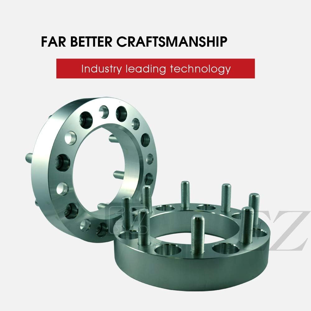4 Billet Wheel Adapter 8x6.5 to 8x180 Thickness 1.5 Inch F308955