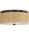 2-Light Flush Mount Oil Rubbed Bronze P11832