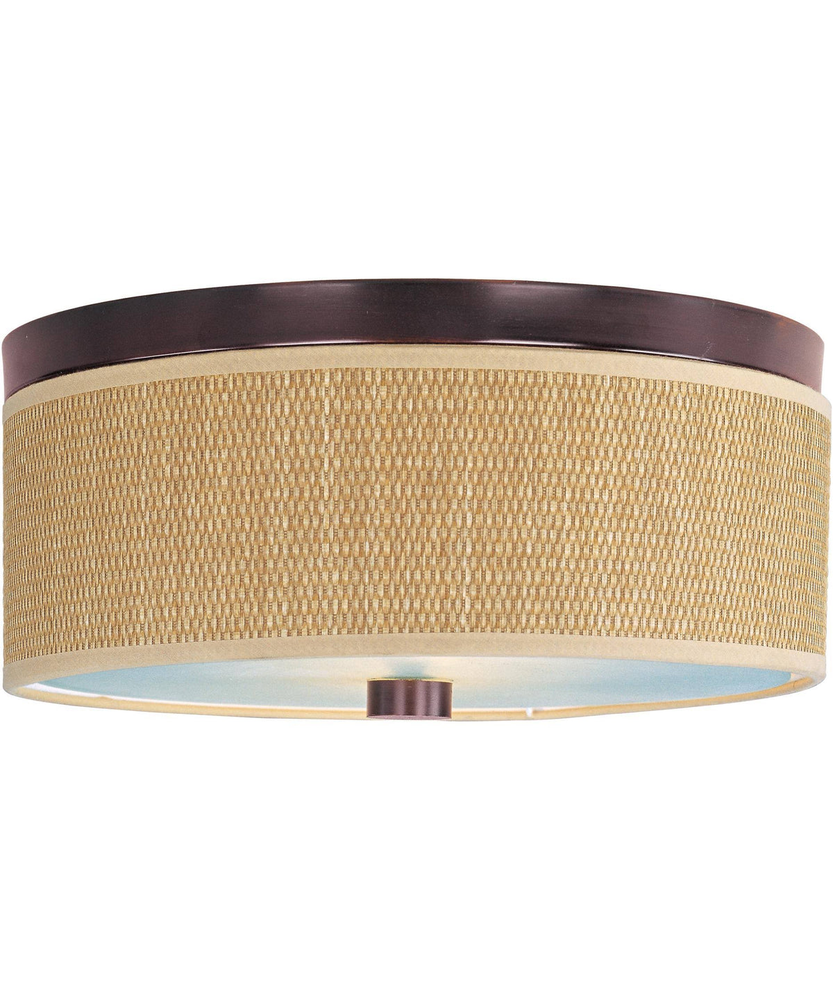 2-Light Flush Mount Oil Rubbed Bronze P11832