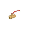Brass Ball Valve, 1-1/2 D456187
