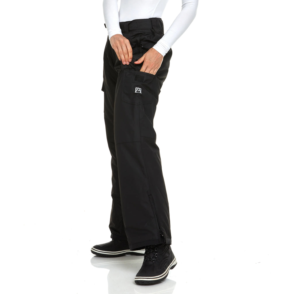 Women’s Ski Cargo Pants Expandable-Waist O29801