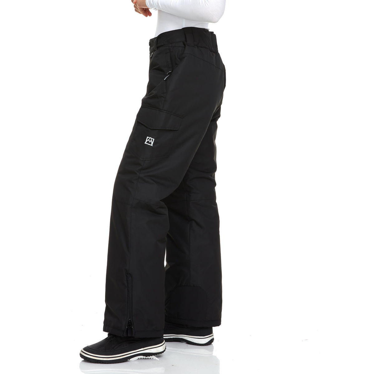 Women’s Ski Cargo Pants Expandable-Waist O29801