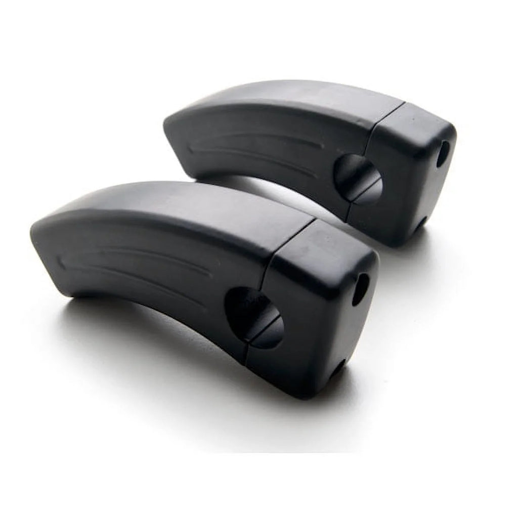 3.5" Black Bike Handlebar Pullback Risers 7/8" G72844