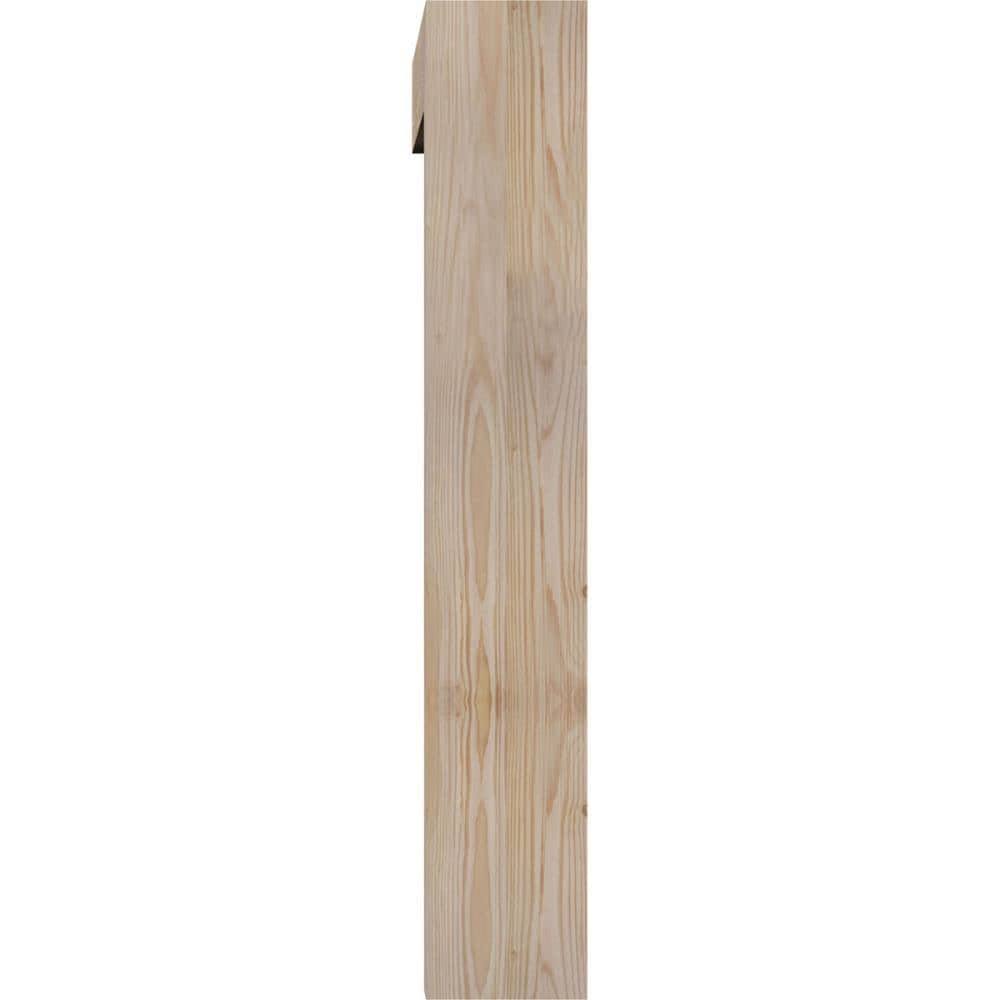 5 1/2x22W x 26x22D x 34x22H Douglas Fir Bracket P6984