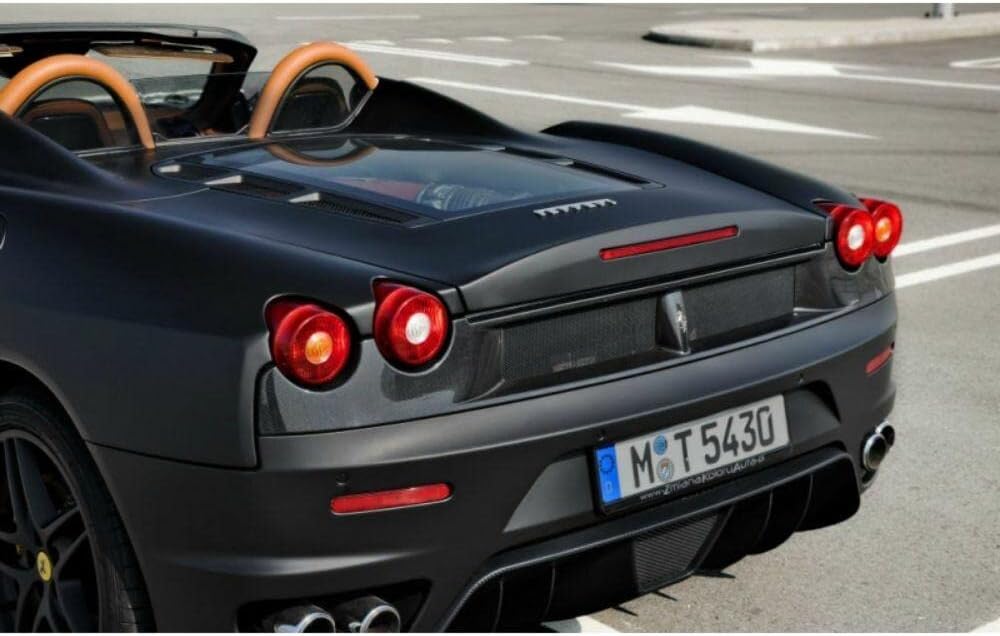 Matte Black 5ft x 3ft Car Wrap Vinyl Film Pack of 2 D56645