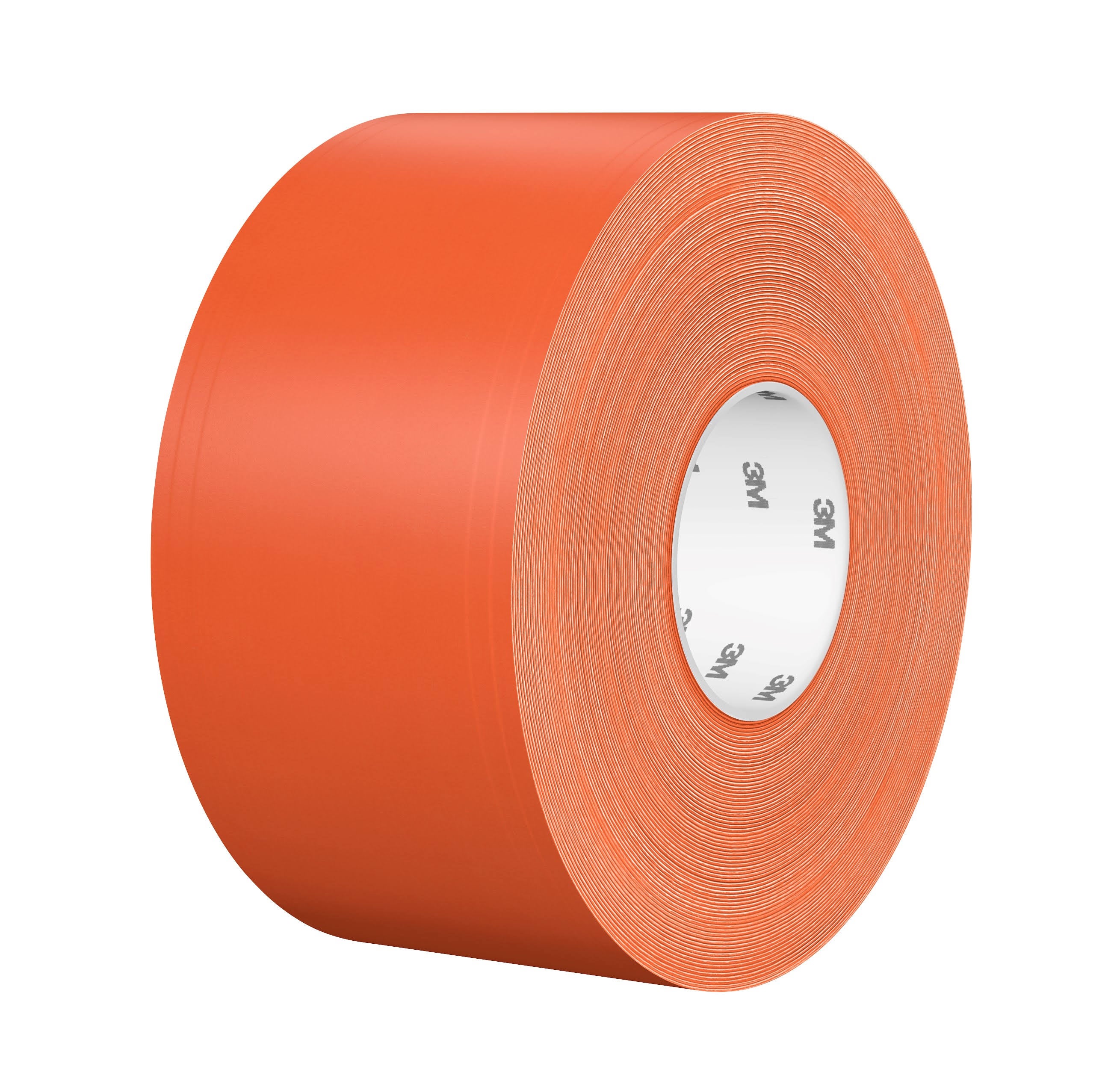 Orange Floor Marking Tape, 4 in x 36 yd R8167