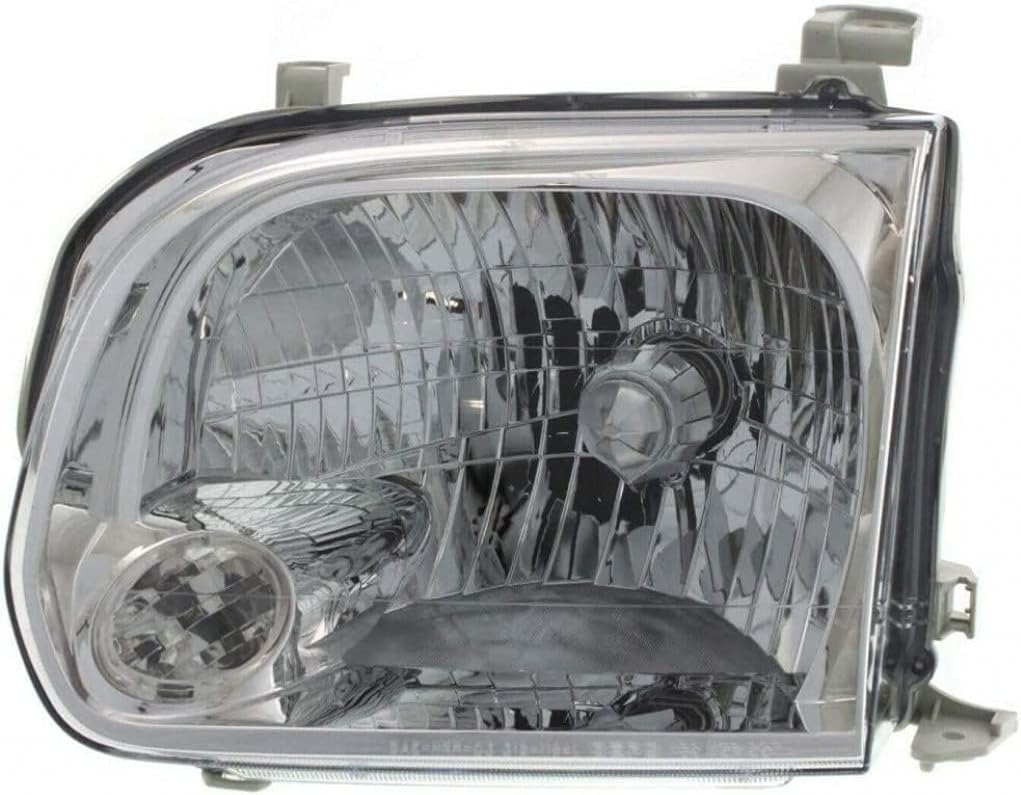 Driver Side Headlight for Toyota Sequoia 2005 2006 2007 L25988