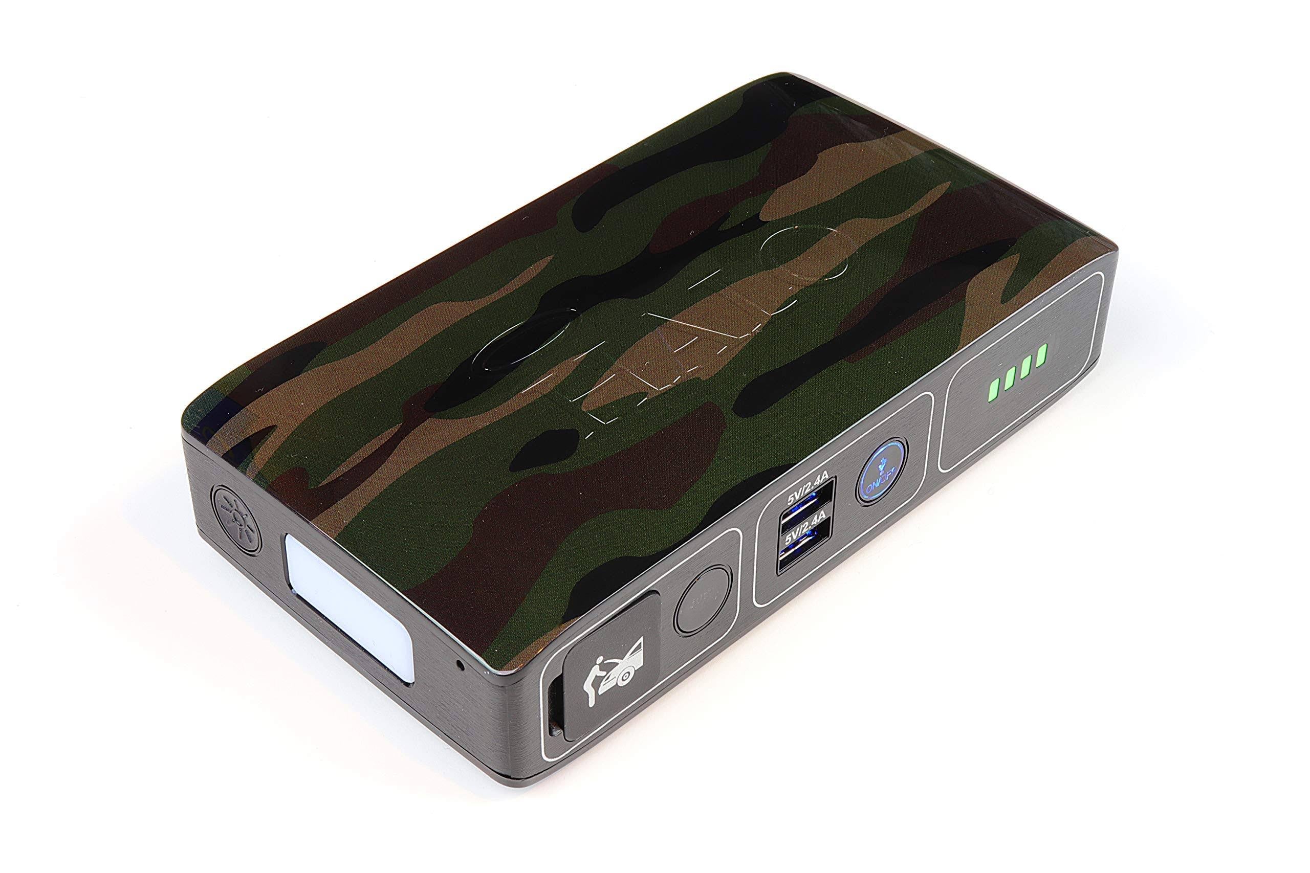Camo Portable Charger & Car Jump Starter P7511