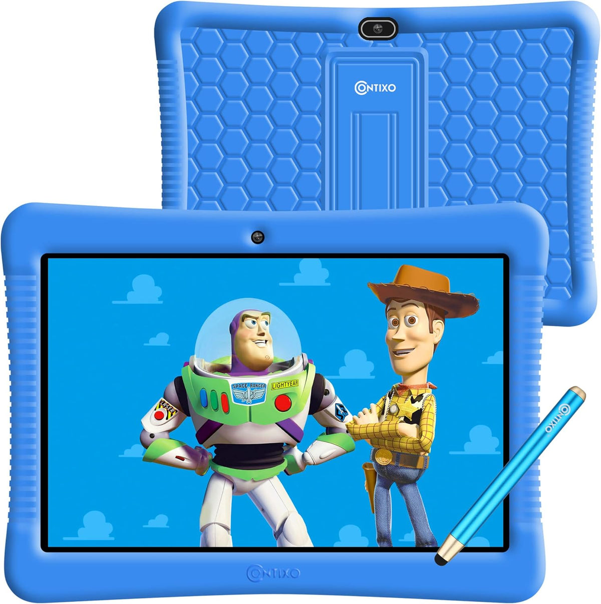 Purple 10-inch Kids Tablet with Camera and Kid-Proof Case H721