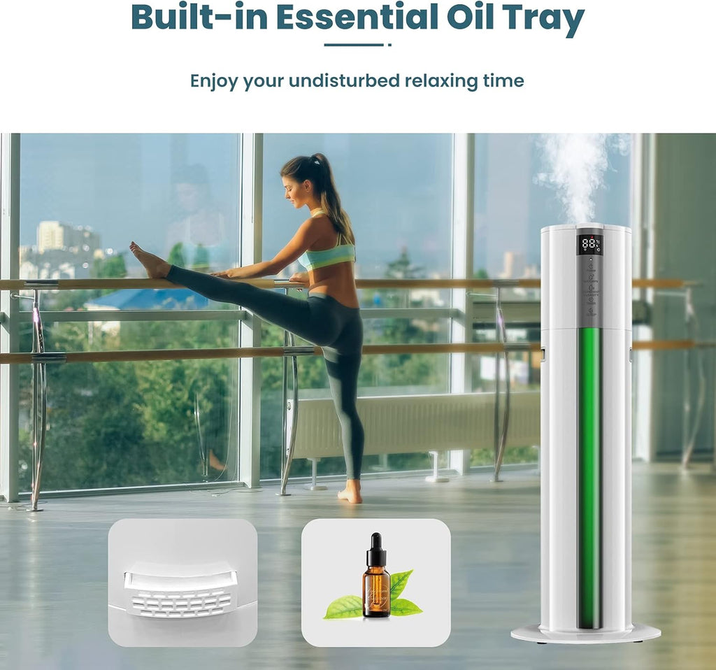 Large Smart Humidifier with Light Function V746