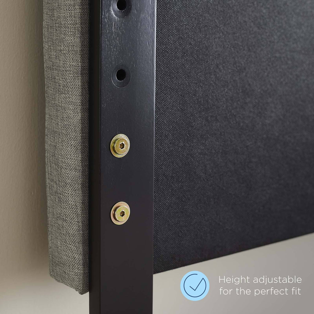 King California King Velvet Headboard U2241