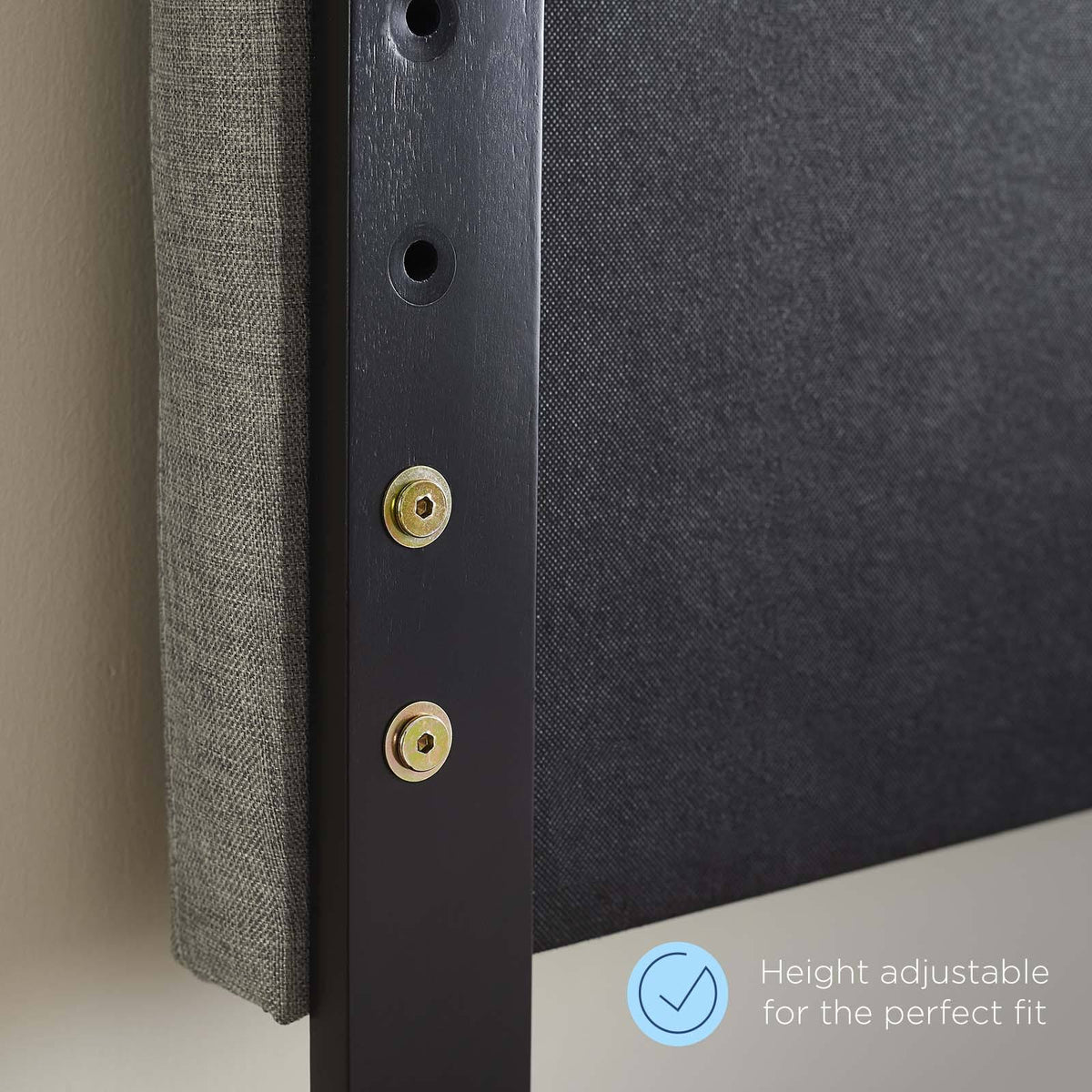 King California King Velvet Headboard U2241