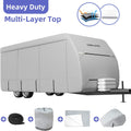RV Trailer Cover Fits 27‘ - 30‘ Travel Trailer J634