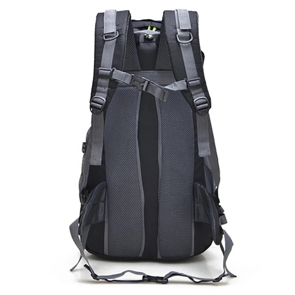 50L Water-resistant Hiking Backpack Daypack M3655