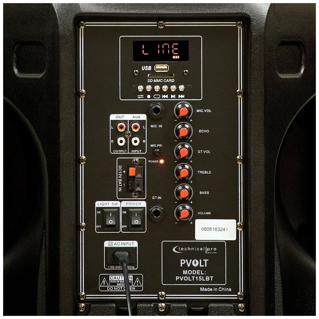 2-Way PA Speaker U286