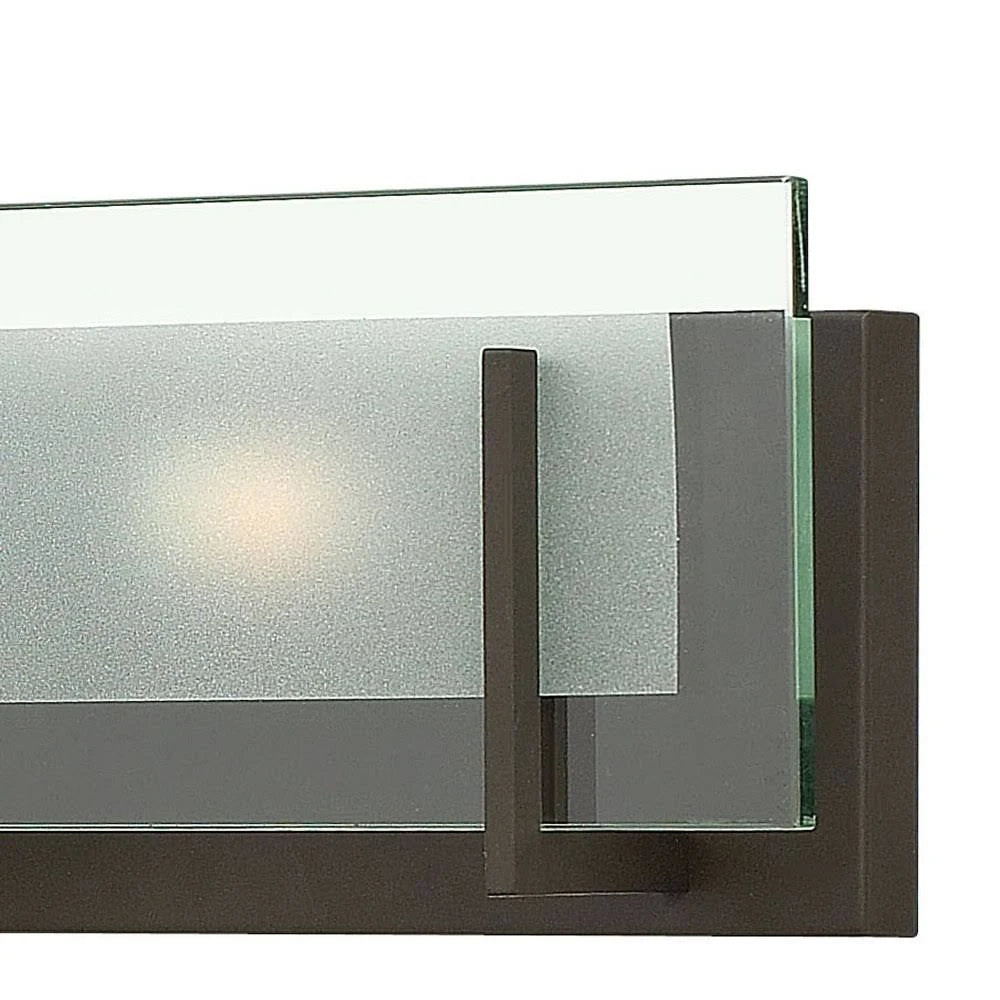 Chrome LED Bath Light T8670