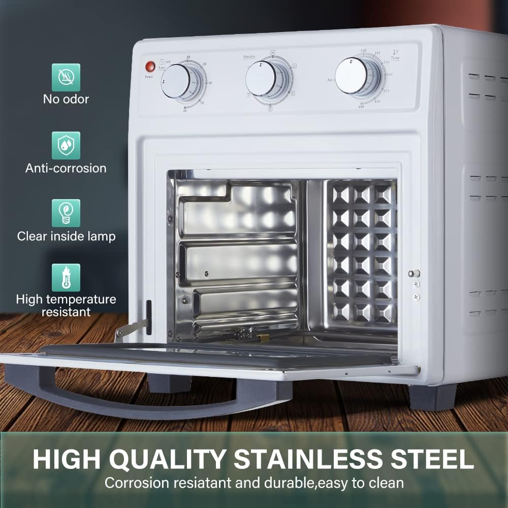 Convection Toaster Oven Air Fryer Combo, 20 Qt, 1500W V10088