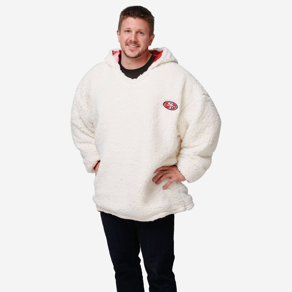 Reversible Team Color Camo Hoodie S69112