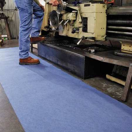 Blue Absorbent Roll, 50 Ft. I6879