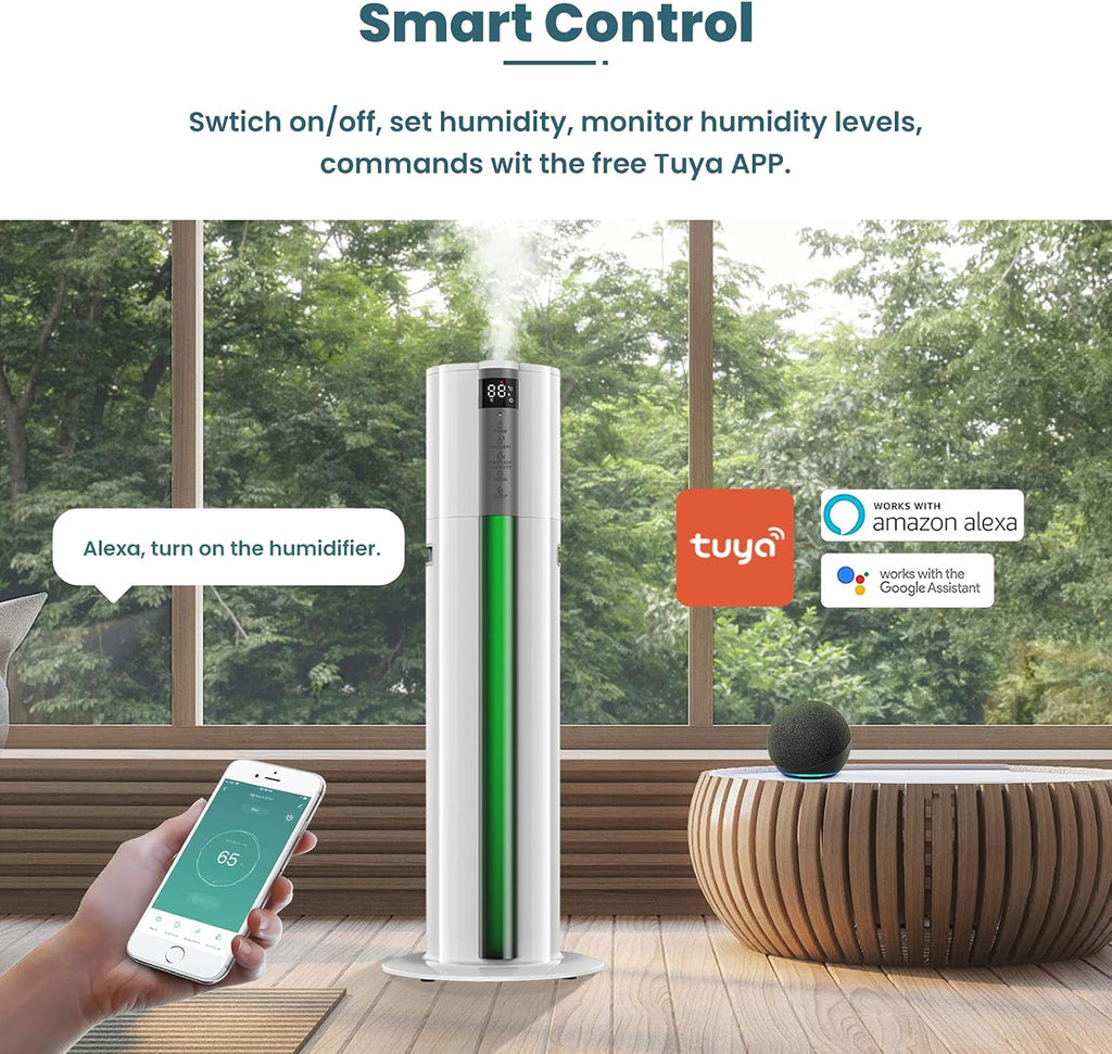 Large Smart Humidifier with Light Function V746