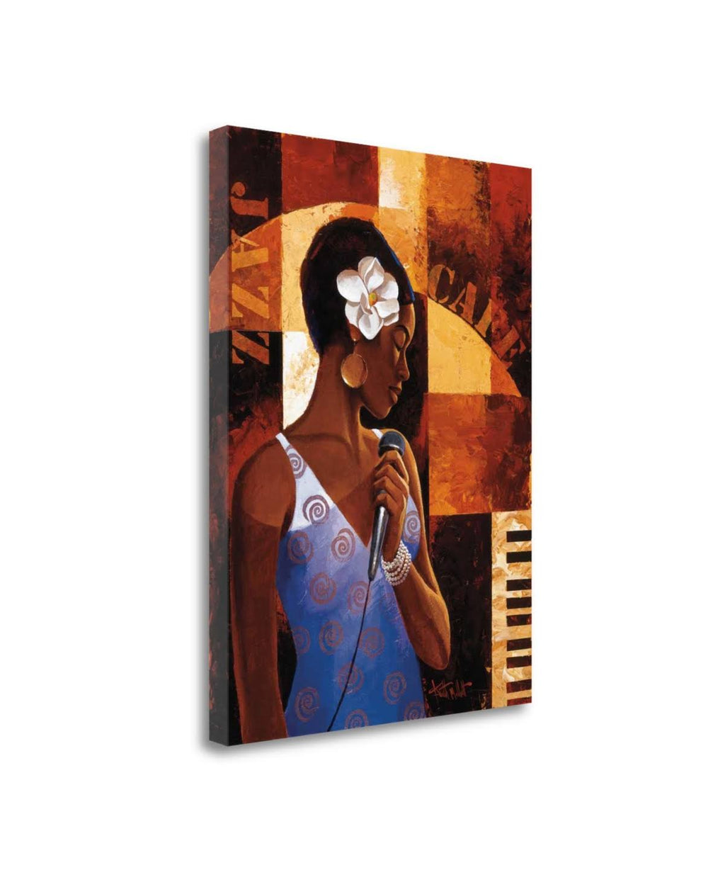 Jazz Cafe Fine Art Giclee Print X66353