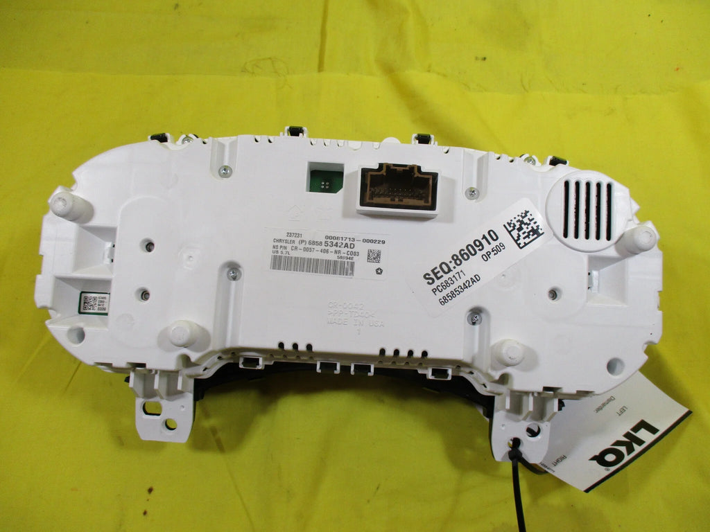 Speedometer Cluster C4175