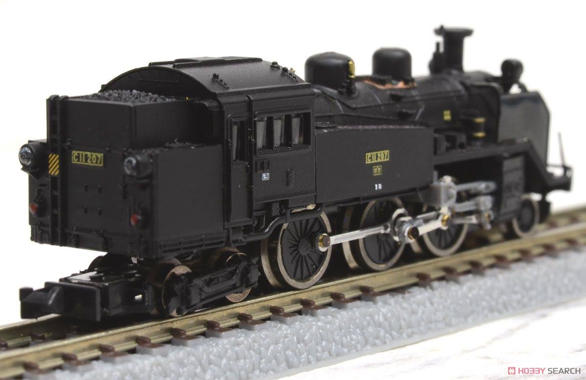 Z Scale Steam Locomotive Type C11 Number 207 L27229