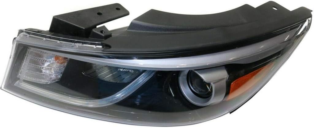 Kia Forte5 Headlight Assembly 2015 2018 Pair Halogen A823517