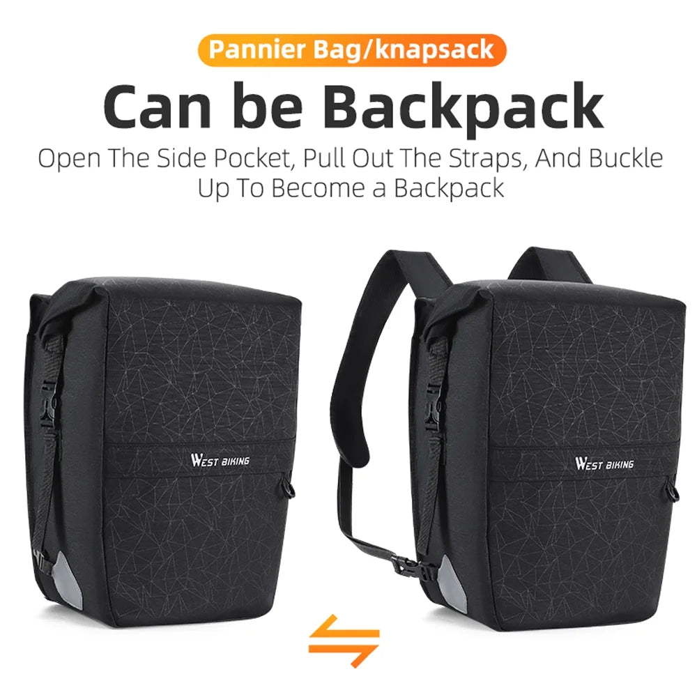 Expandable Bike Rear Storage Bag O308760