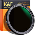 58mm Variable Fader ND2-ND32 ND Filter and CPL Circular Polarizing Filter 2 in 1, Pack of 2 Z344