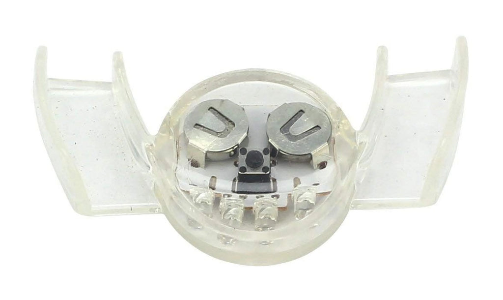 Flashing Mouth LED Mouthpieces Glow Teeth Light N977783