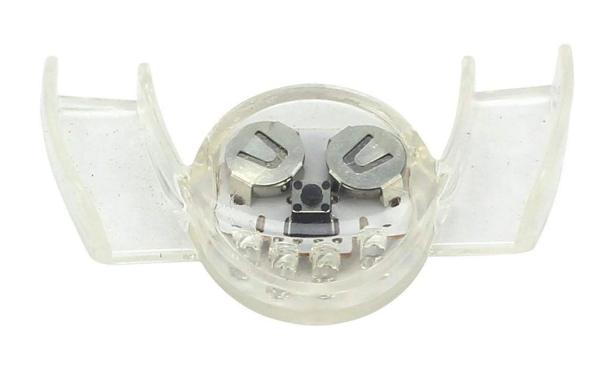 Flashing Mouth LED Mouthpieces Glow Teeth Light N977783