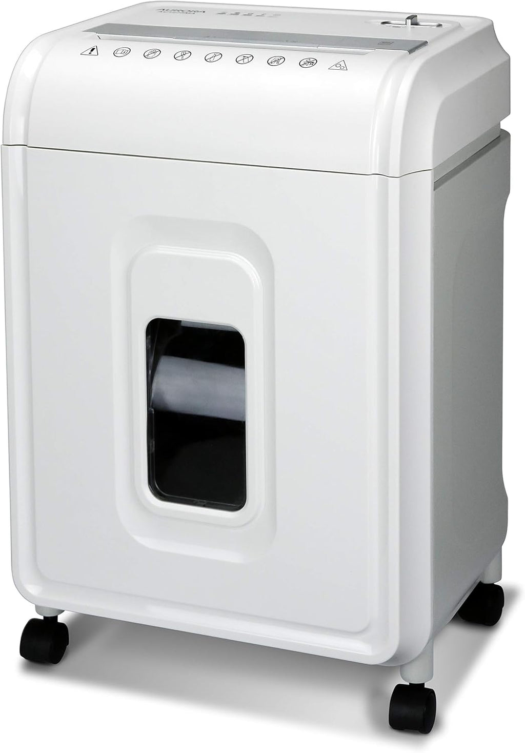 10-Sheet Micro-Cut Paper Shredder, P-5, White L333017