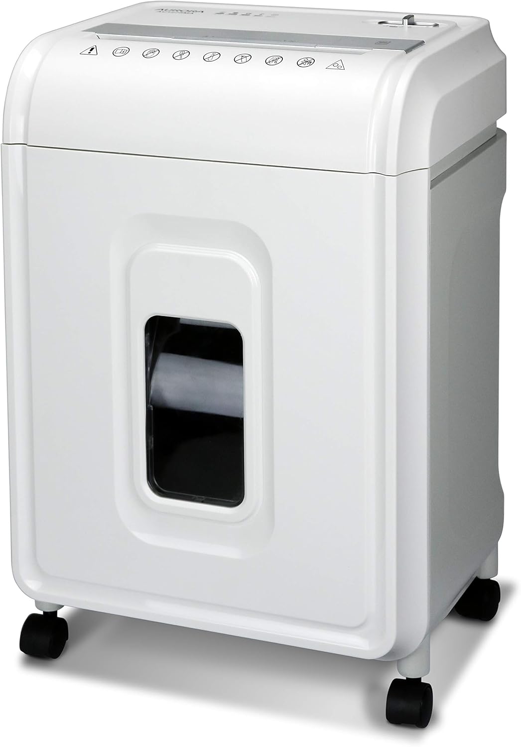 10-Sheet Micro-Cut Paper Shredder, P-5, White L333017