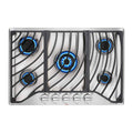 30x22 Built-in Gas Cooktop with 5 Sealed Burner U103835