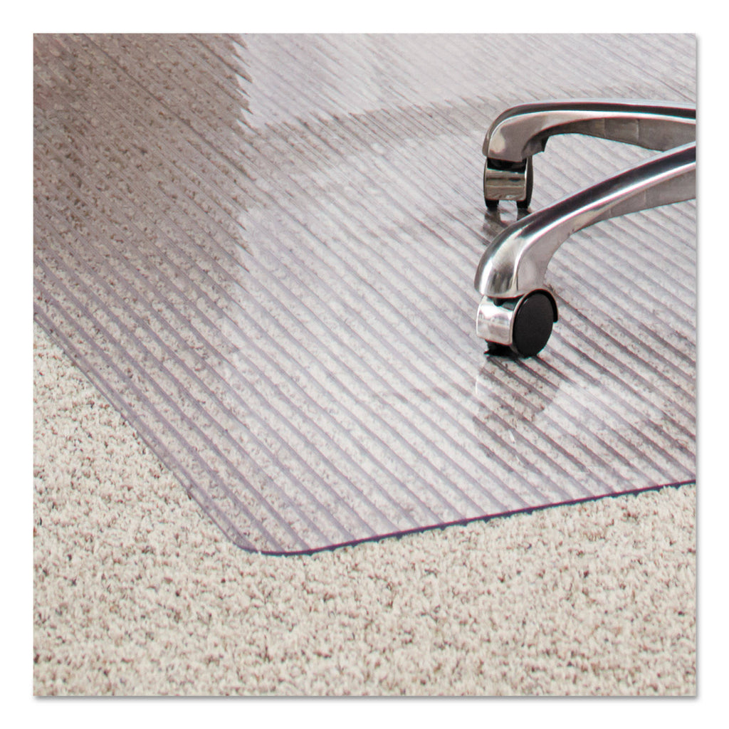 Clear Chair Mat for Carpet 45 x 53 with Lip I52398