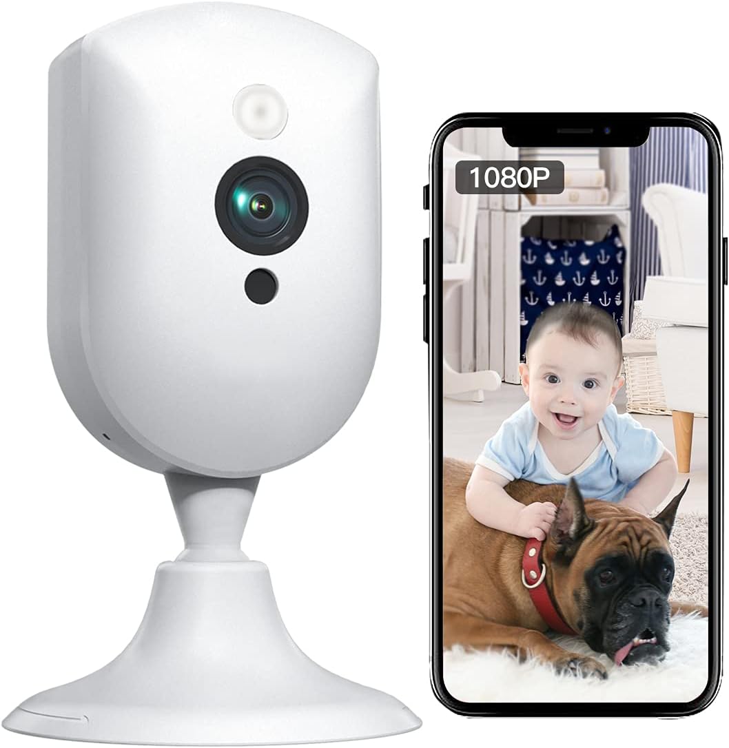 1080P Night Vision WiFi Security Camera G619